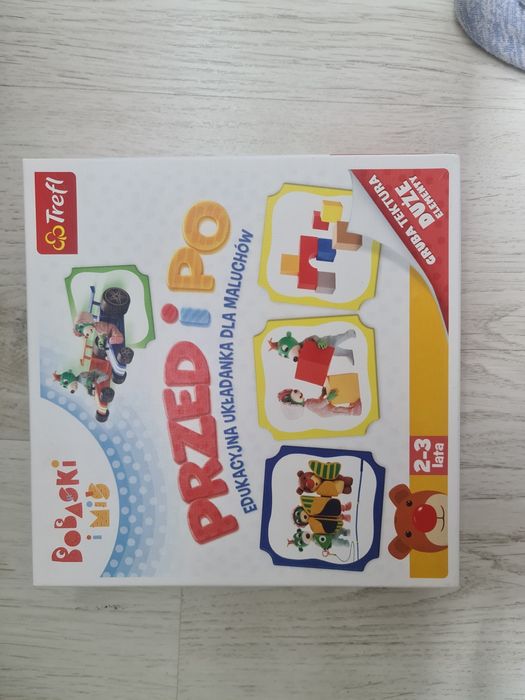 Edukacyjna układanka 2-3 lata
