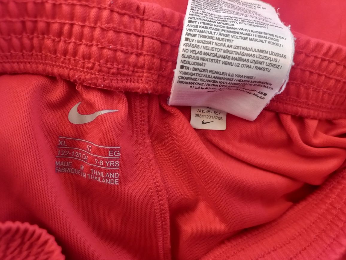 NIKE Strój piłkarski personalizowany Ksawery
