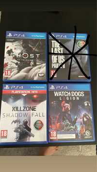 Jogos para a ps4