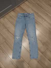 Spodnie jeansowe Sinsay 40L