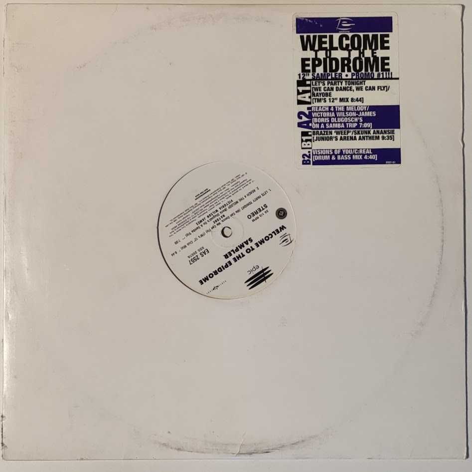 Various - Welcome To The Epidrome Sampler