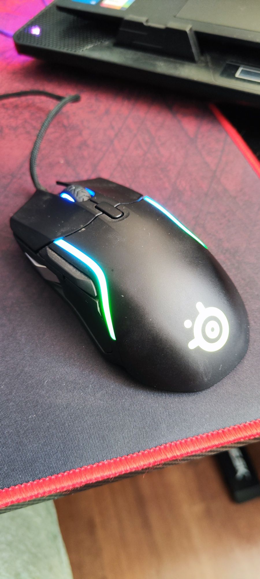 Mysz steelseries rival 5 jak nowa!