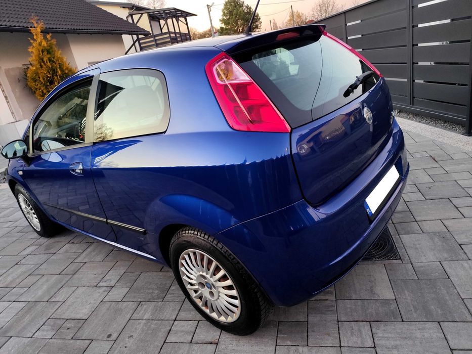 Fiat Grande Punto 1.4 Benzyna 2006 Rok Klima Elektryka