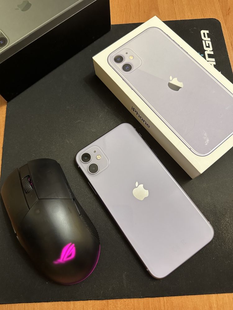 iPhone 11 64gb purple