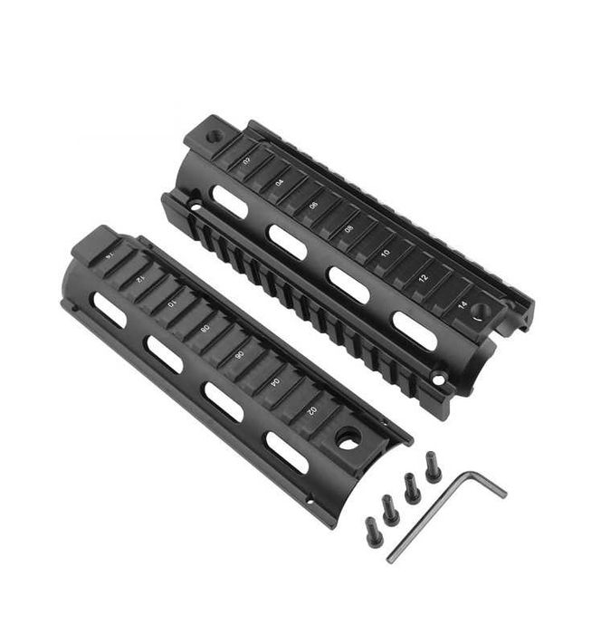 Цівка з планками Picatinny для Walther Colt M4. Коротка