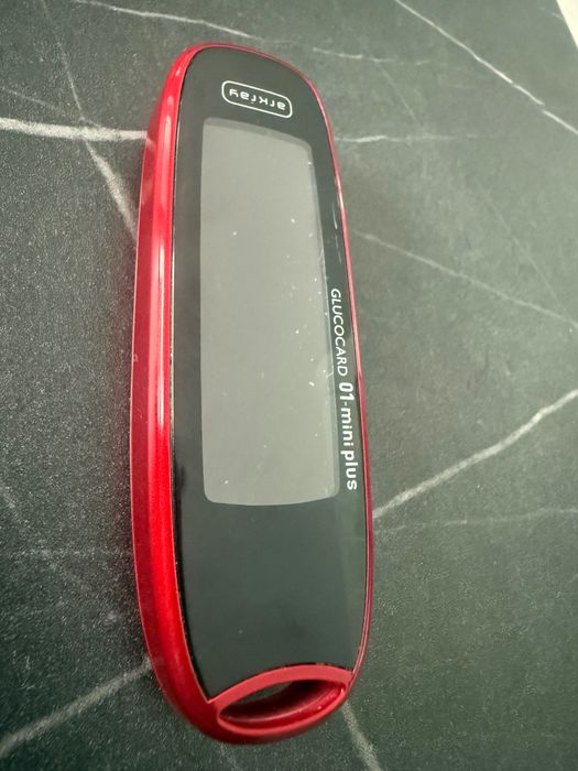 Glukometr Arkray glucocard 01 mini plus