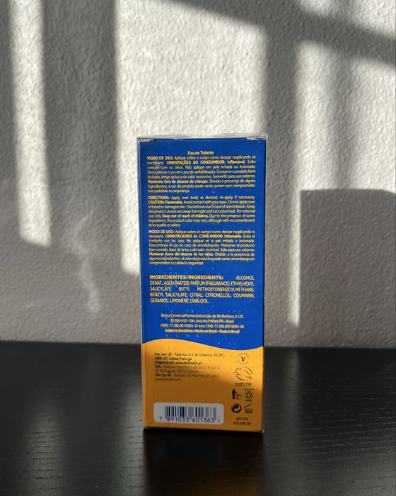 Egeo Blue Eau de Toilette, 90 ml