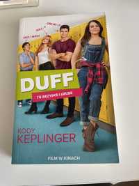 Książka Duff ta brzydka i gruba