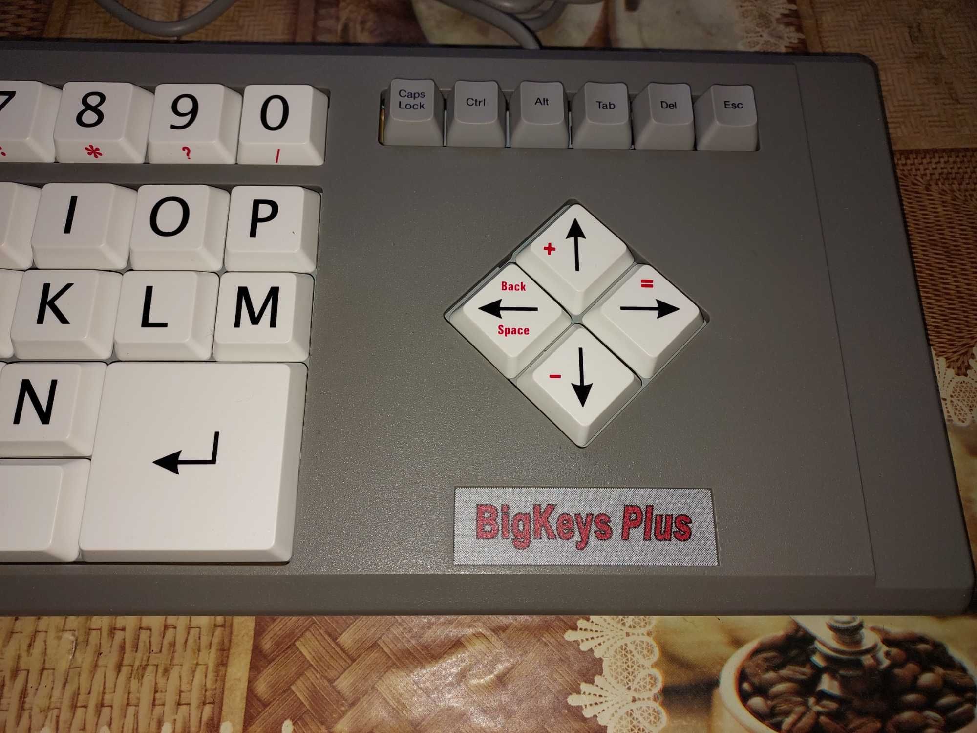 Klawiatura komputerowa dla osób niepełnosprawnych BigKeys Plus