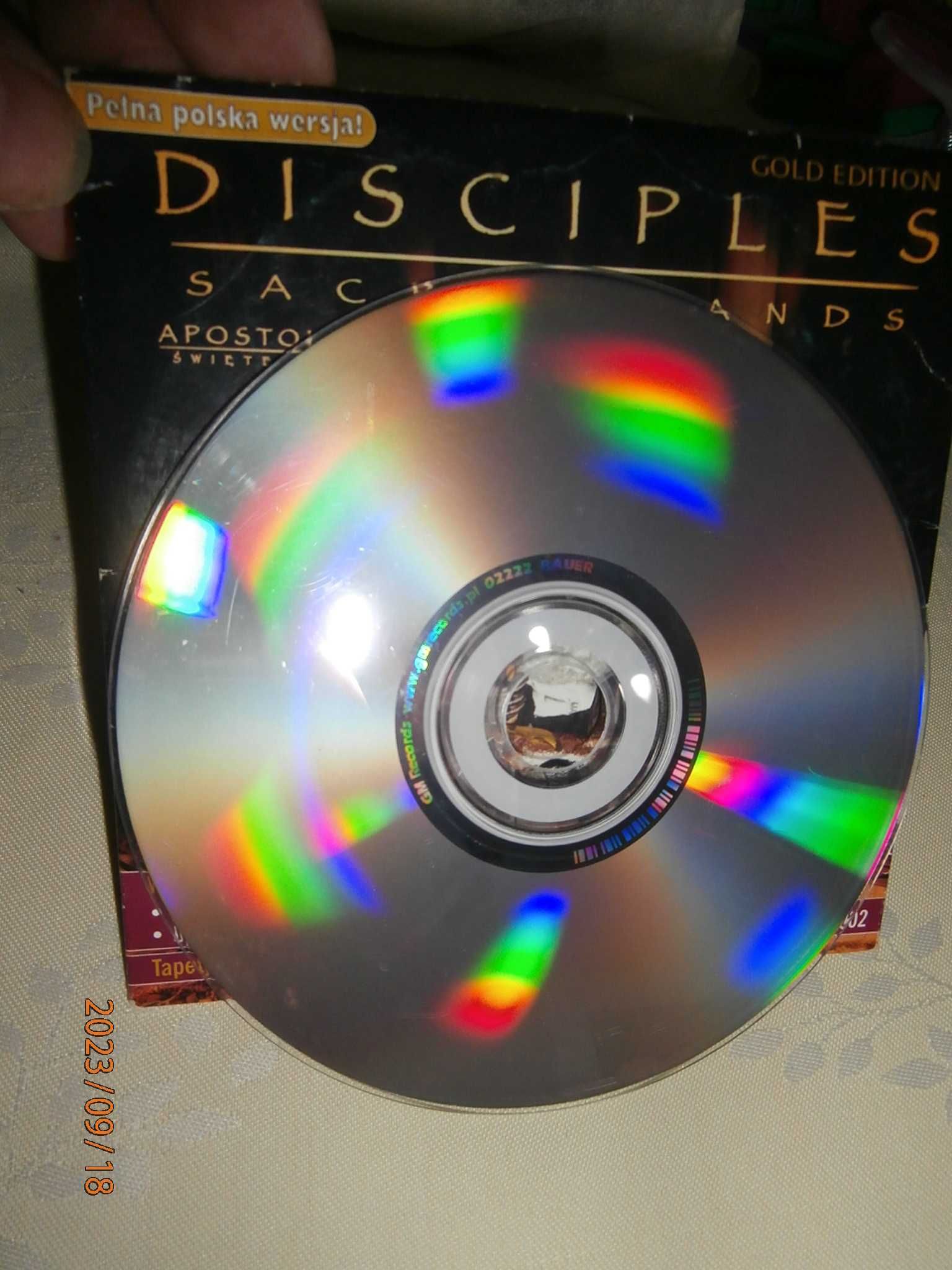 Gra na PC DISCIPLES Apostołowie Święte Ziemie PL