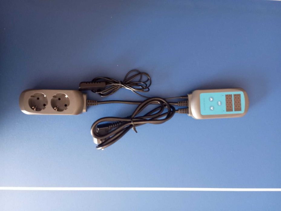 controlador de umidade e controlador de temperatura (Marca Inkbird)