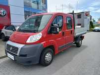 Fiat DUCATO  salon PL, FV23%, 7os, BRYGADÓWKA, I właściciel