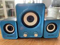 Głośniki komputerowe Tracer Omega Blue