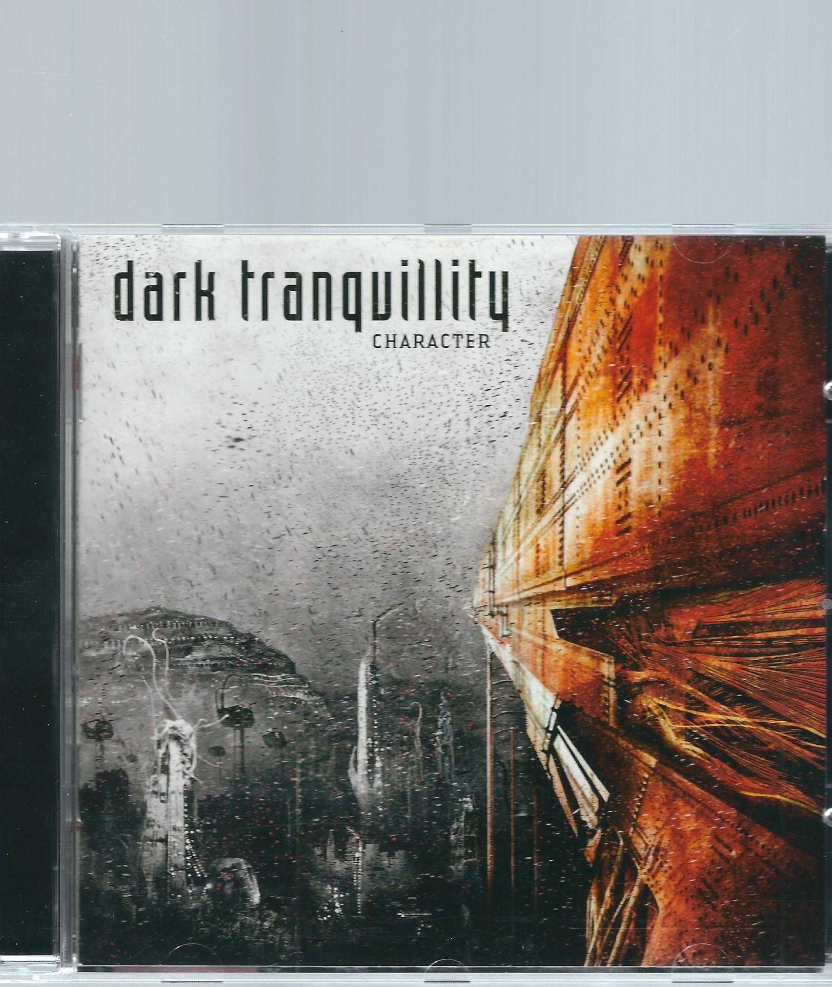 CD Dark Tranquillity - Character (2005) (Century Media)