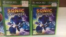 Sonic unleashed xbox 360, sklep tychy, WYMIANA