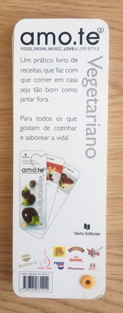 Livro “Amo.te Vegetariano”