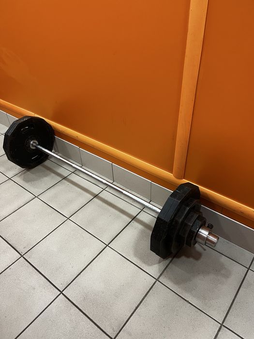 Олімпійська штанга млинці гриф гирі гантелі для жиму