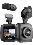 Avylet a2s WIDEOREJESTRATOR samochód Przód Tył, 4K/1080P Wi-Fi kamera