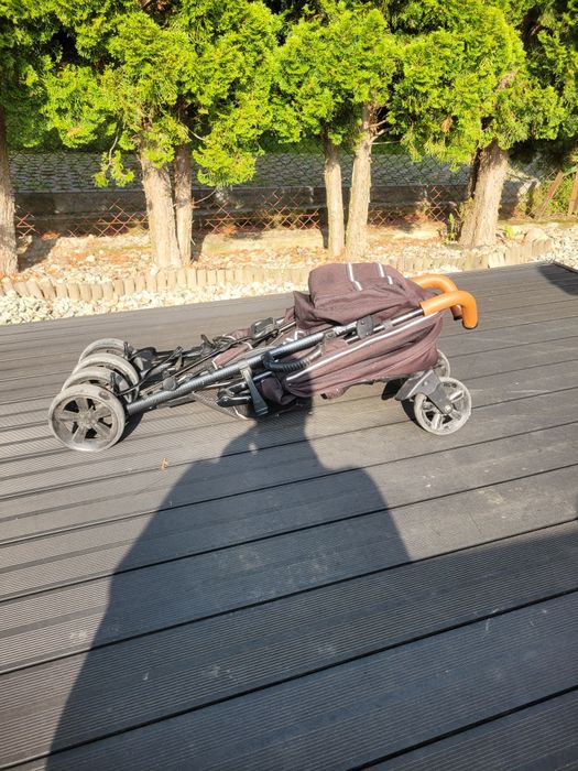 Wózek spacerowy Knorr Baby Carbon