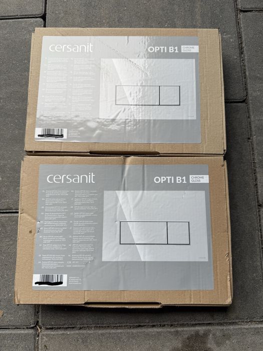 Przycisk Cersanit opti b1