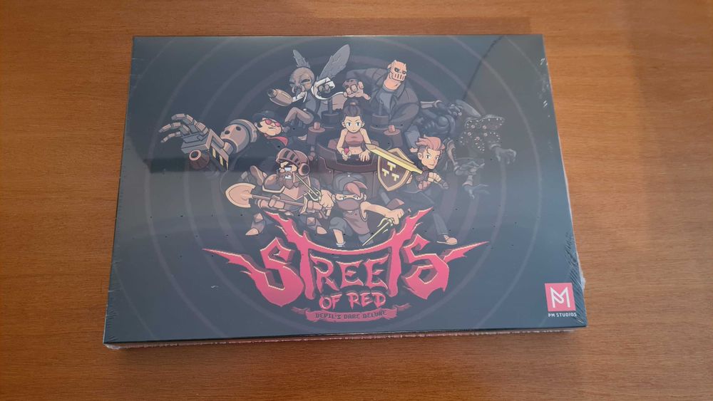 Jogo Streets of Red edição de colecção para Nintendo Switch.