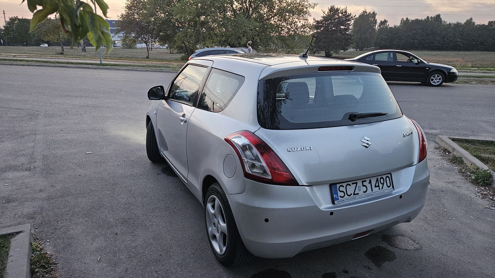 Suzuki swift mk7 1.2 lpg