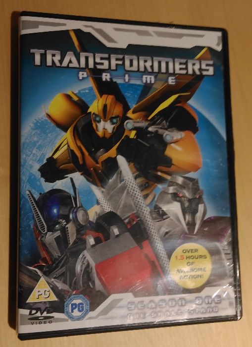 FILM NA WIECZÓR - DVD Transformers - Prime - sezon 1