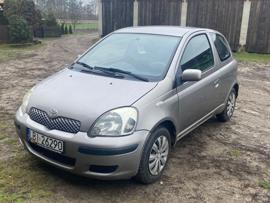 Toyota yaris 1.4 d4d 2004 r.