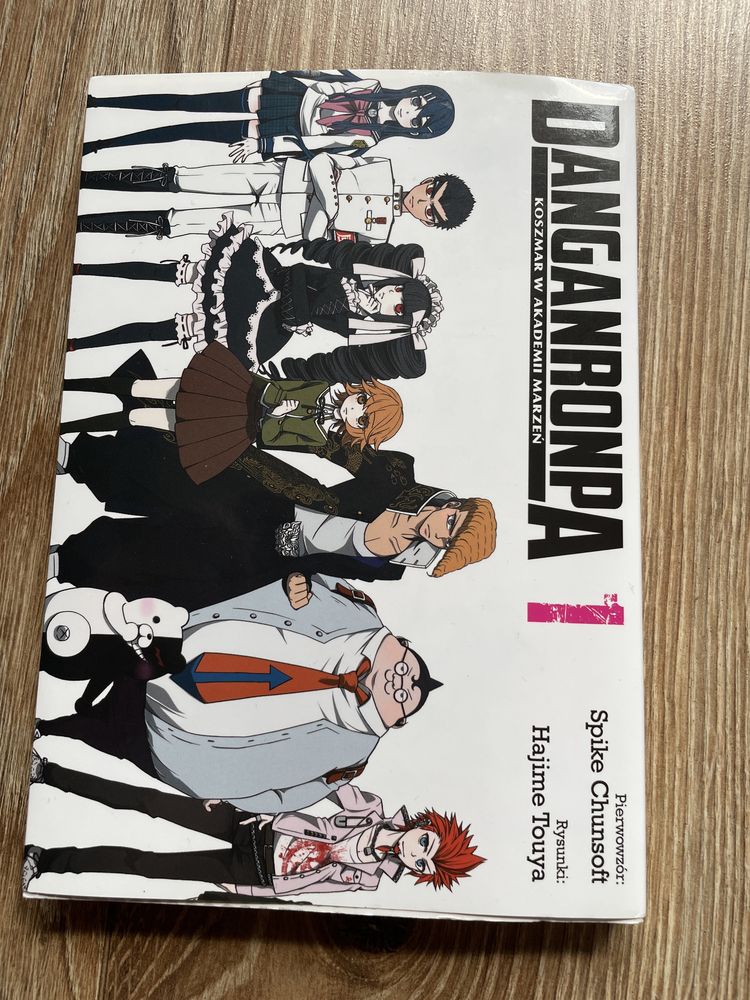 Danganronpa - Koszmar w akademi marzeń cz 1.