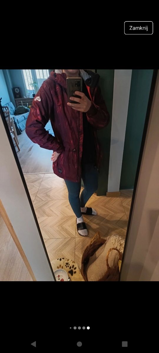 Kurtka nowa Nike , na deszcz ,w góry , na codzień