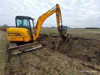Terex TC 60 koparka JCB cat case new holland ładowarka