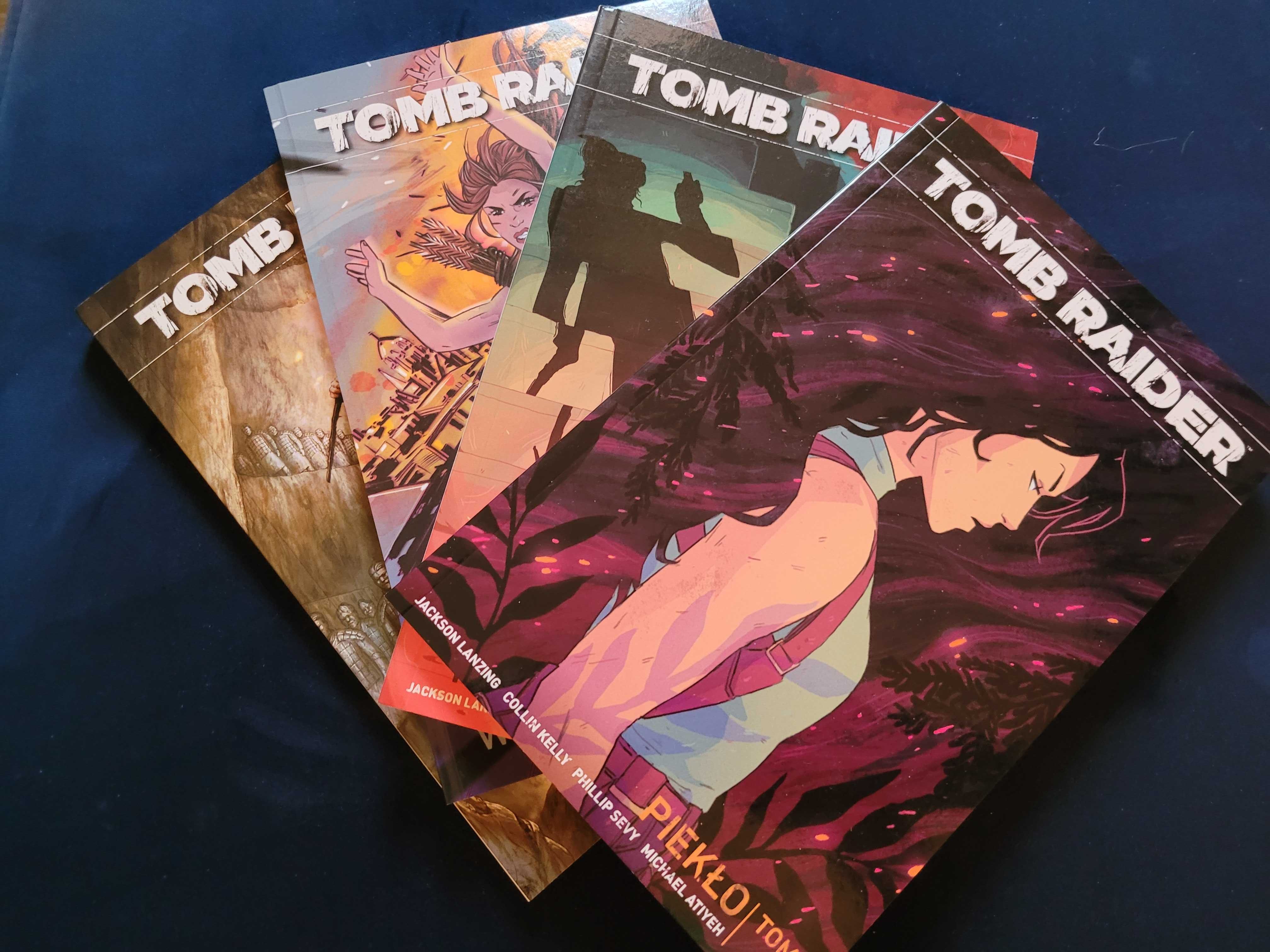 Tomb Raider - 1-4 KOMPLET Scream Comics