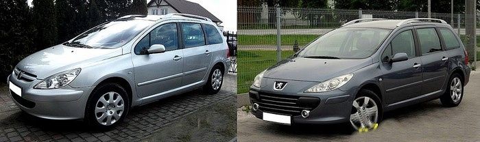 Słupsk Wypinany Automat Hak Holowniczy Peugeot 307 SW Kombi 2001do2007