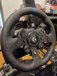 Logitech G923 + Shifter + Playseat