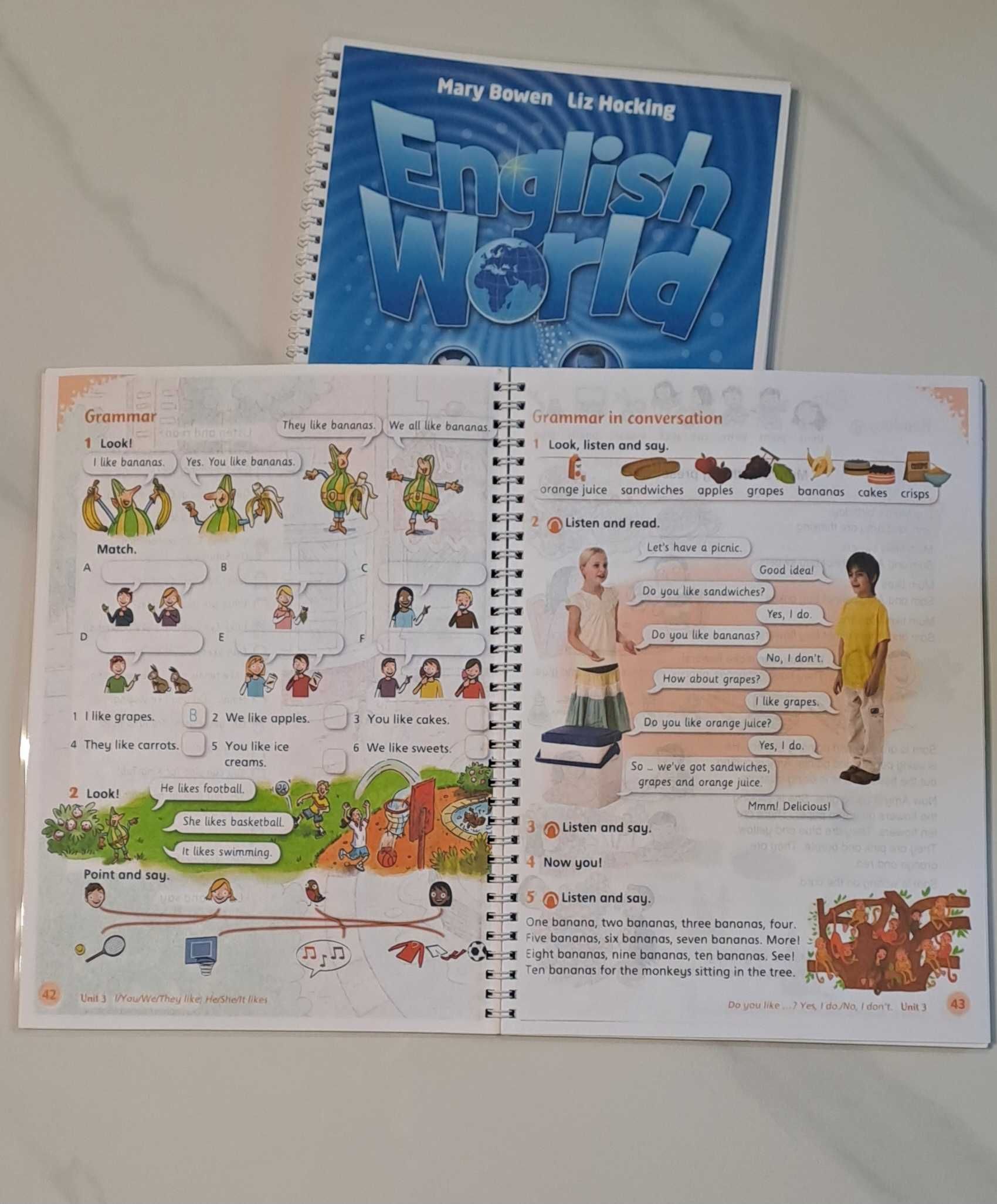 Підручники English World  1, 2, 3, 4, 5, 6