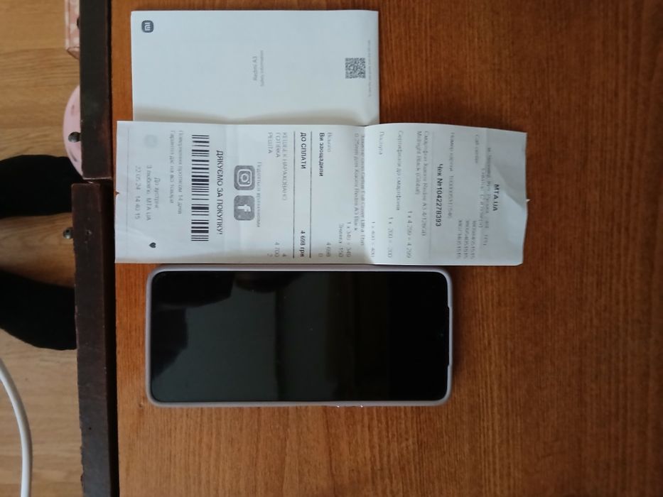 Продам телефон Redmi A3