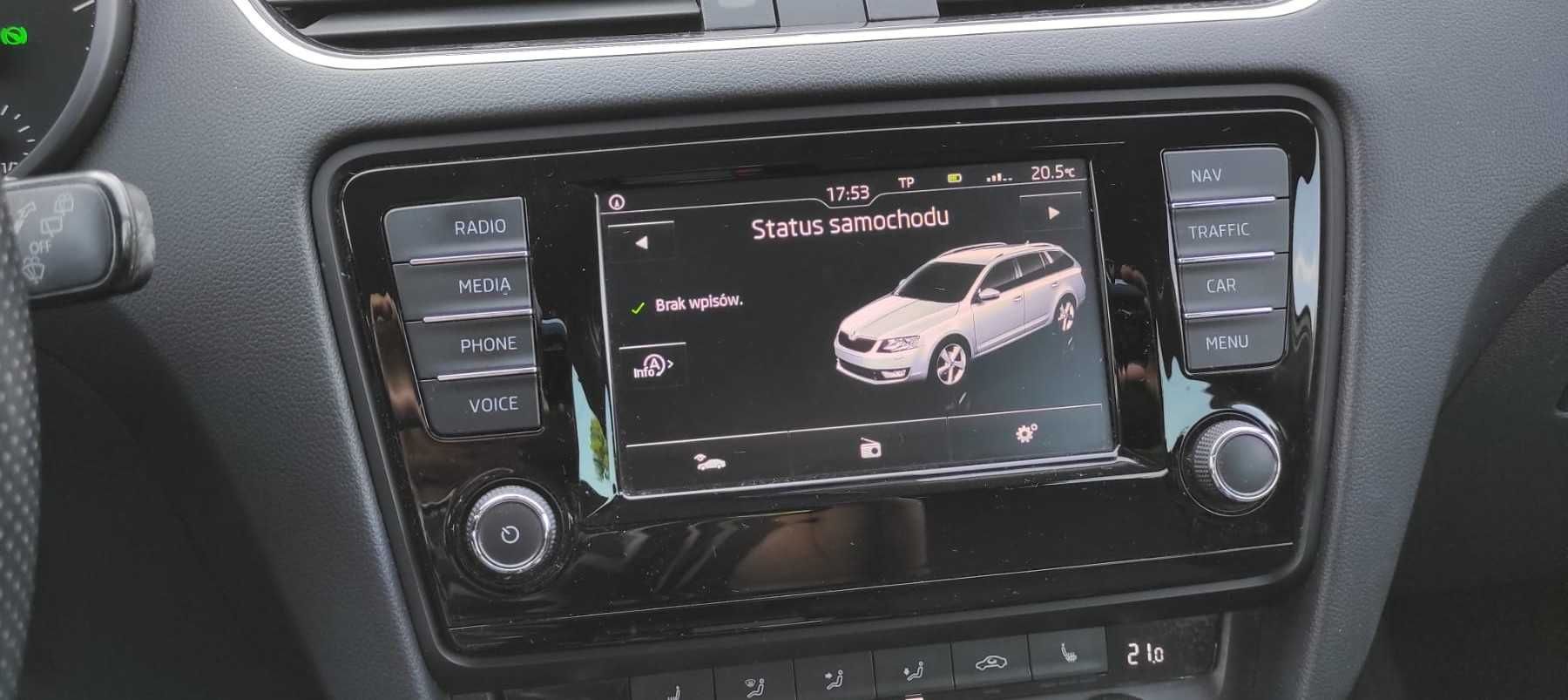 Skoda Octavia III 1.6 TDI, automat, webasto, salon Polska