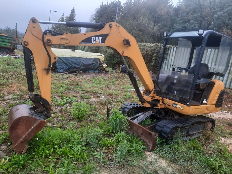 Mini koparka CAT 302,5