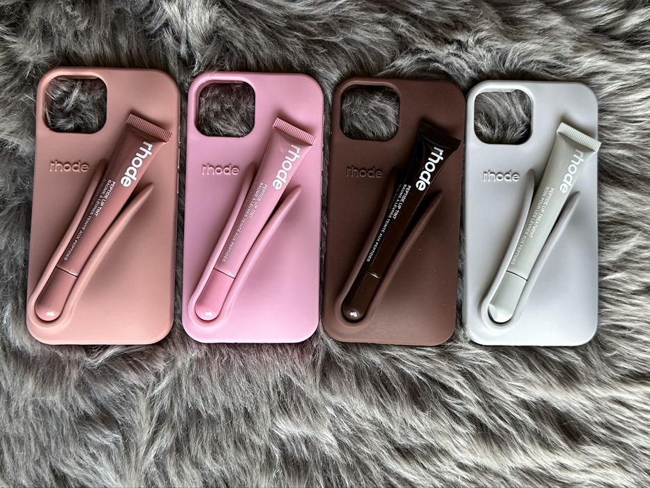 Rhode iPhone 13/14/14pro/15 Espresso & lip tint