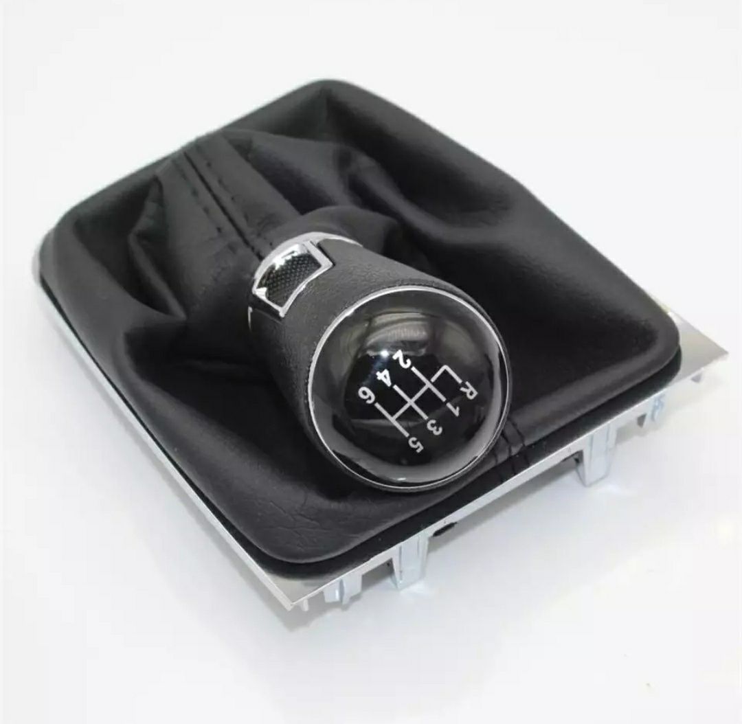 Alavanca Moca Manete punho mudanças + fole Golf 7, Passat B7/B6