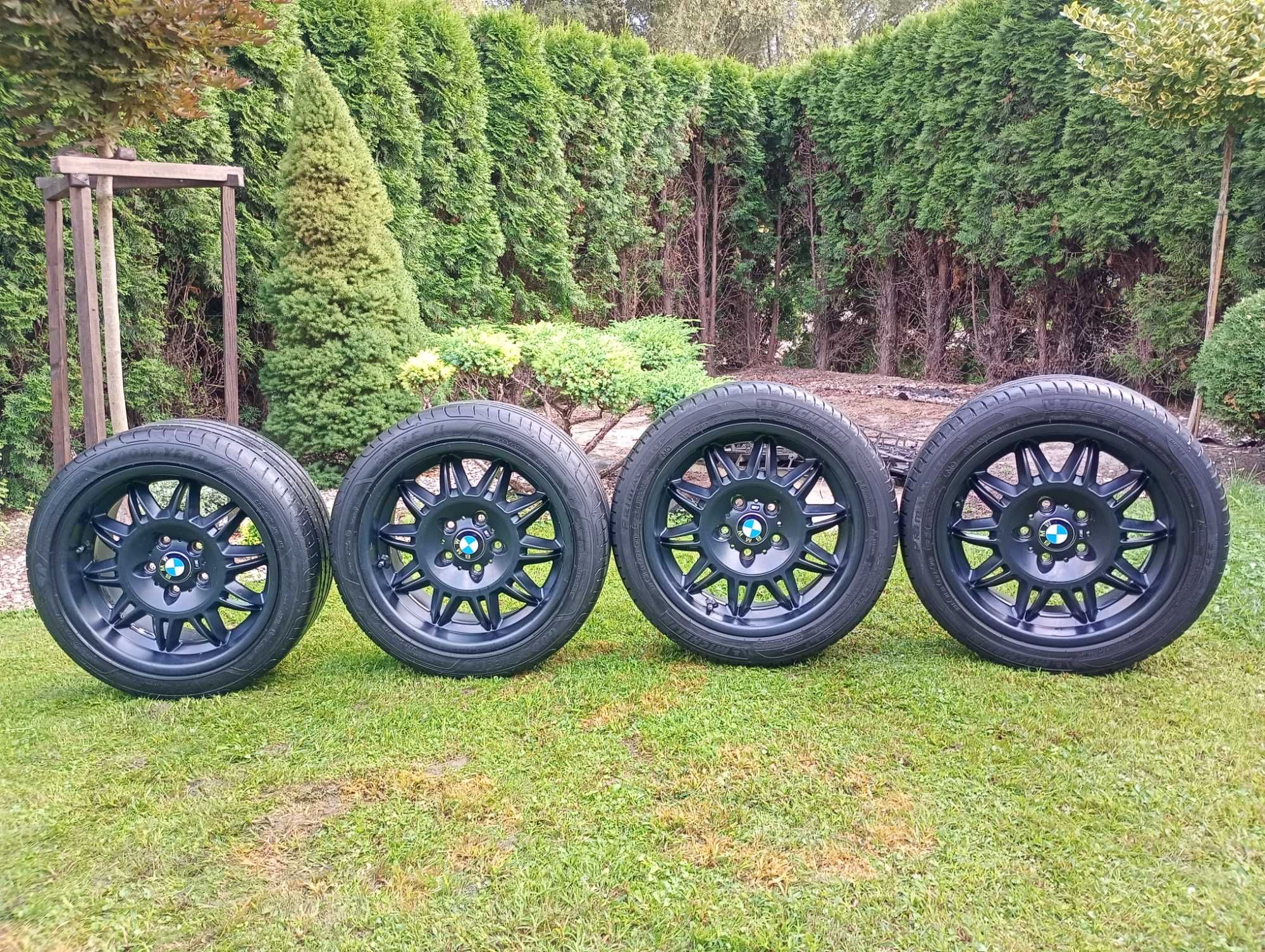 Alufelgi Styling 39 Stokrotki BMW E36 M3 7.5/8.5j ORYGINALNE RARYTAS