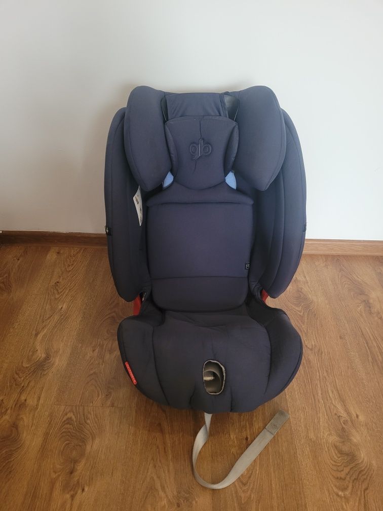 Fotelik Cybex GB Everna 9-36kg 4 gwiazdki ADAC super stan