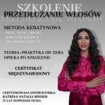 Szkolenie zawodowe- Przedłużanie Włosów z 17 letnim doświadczeniem!