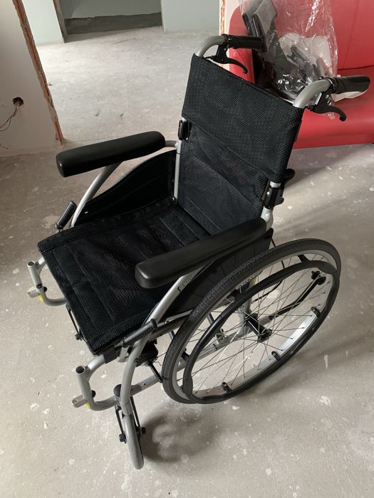 Karma s-ergo 115 wozek inwalidzki aluminiowy