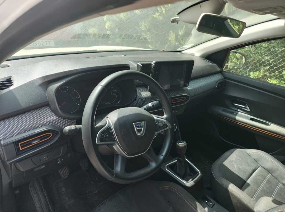 Vende se dacia sandero ano 2021/10 gasolina/ gpl