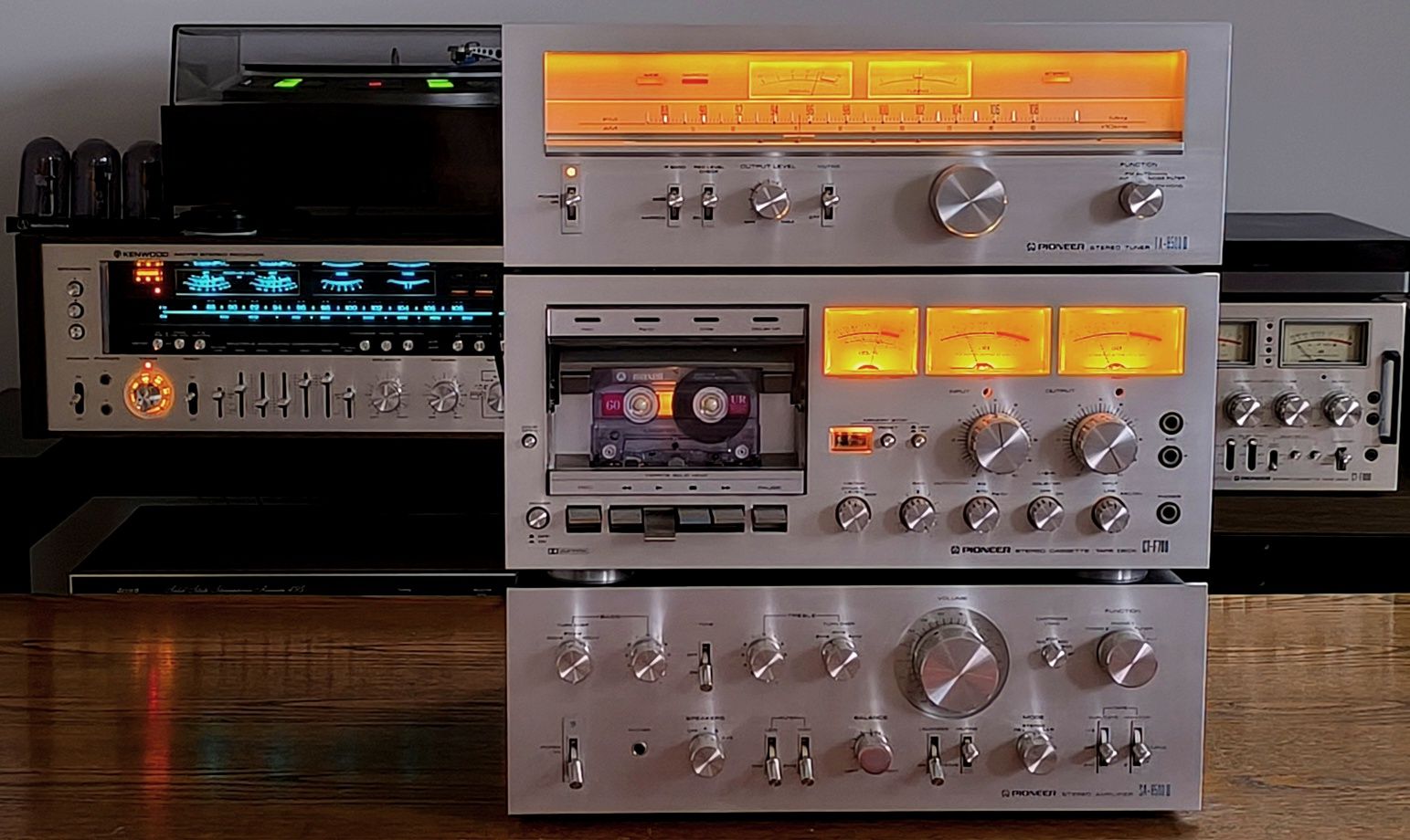 Pioneer SA-8500 mk2, TX-8500mk2,CTF-700