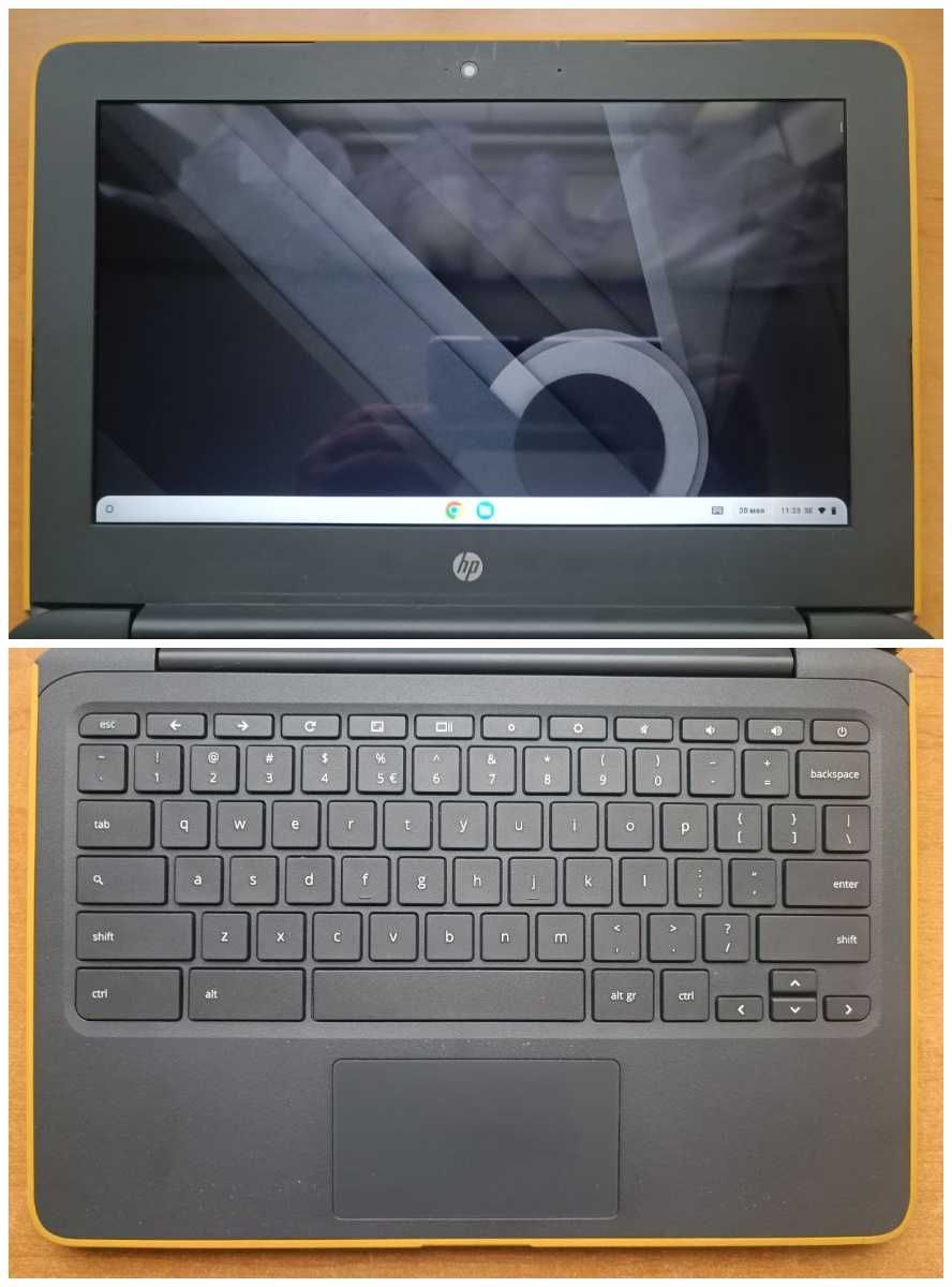 Dotykowy HP Chromebook 11 G6 EE