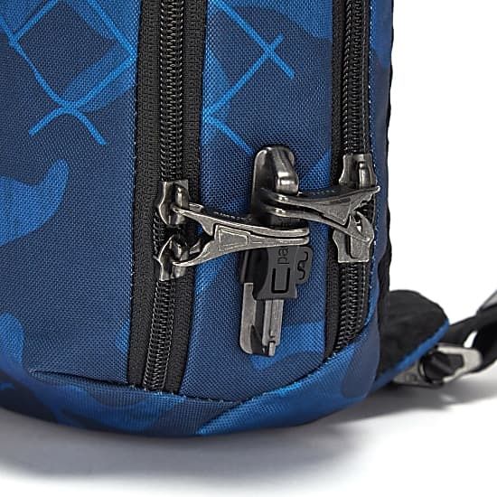 Pacsafe Vibe 325: 10л, RFID, Blue Camo