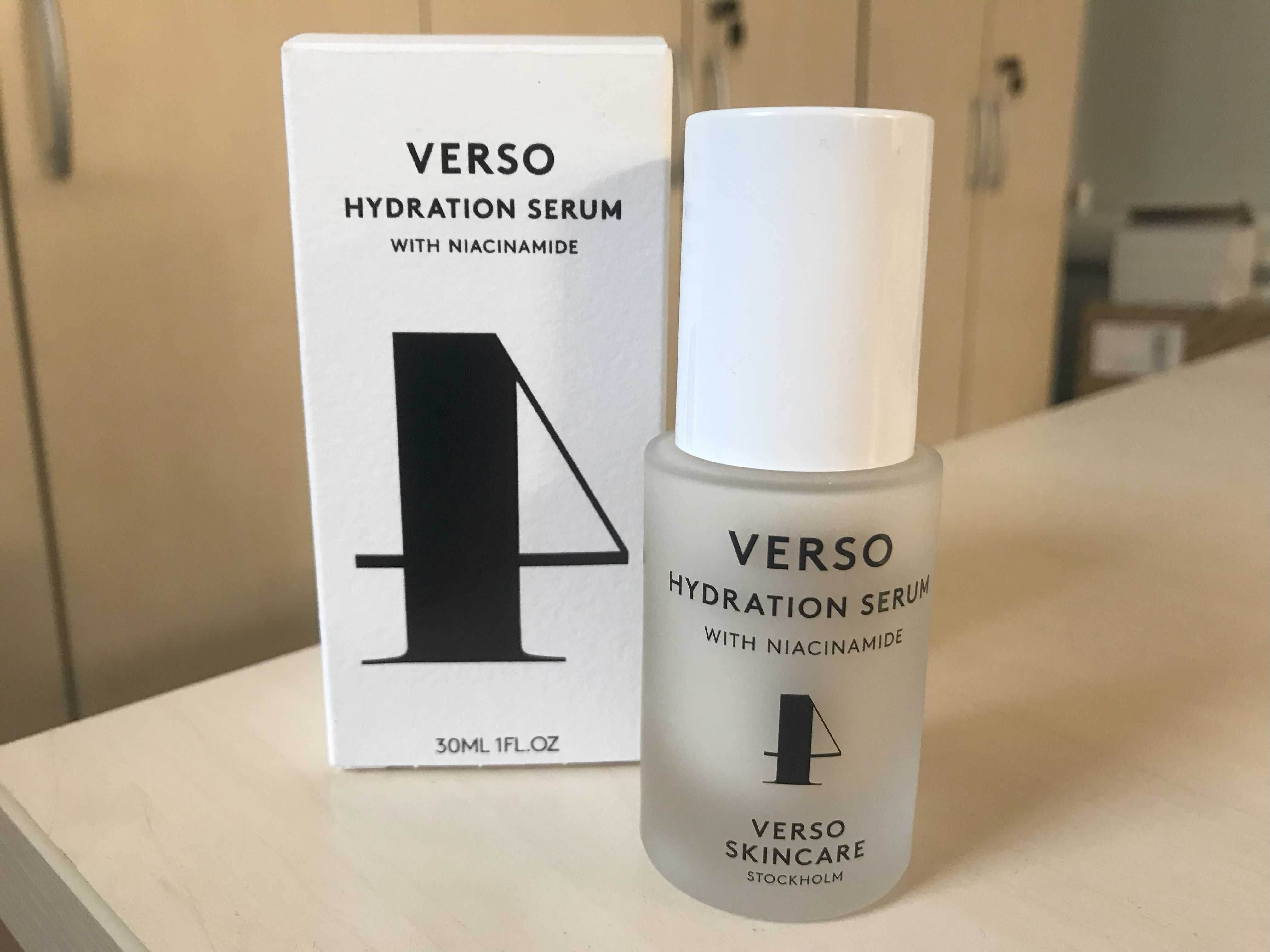 Verso Hydration Serum with niacinamide 30 ml