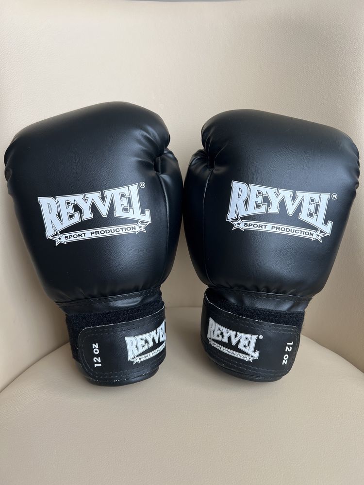 Рукавиці боксерські Reyvel рукавички для бокса 12 oz